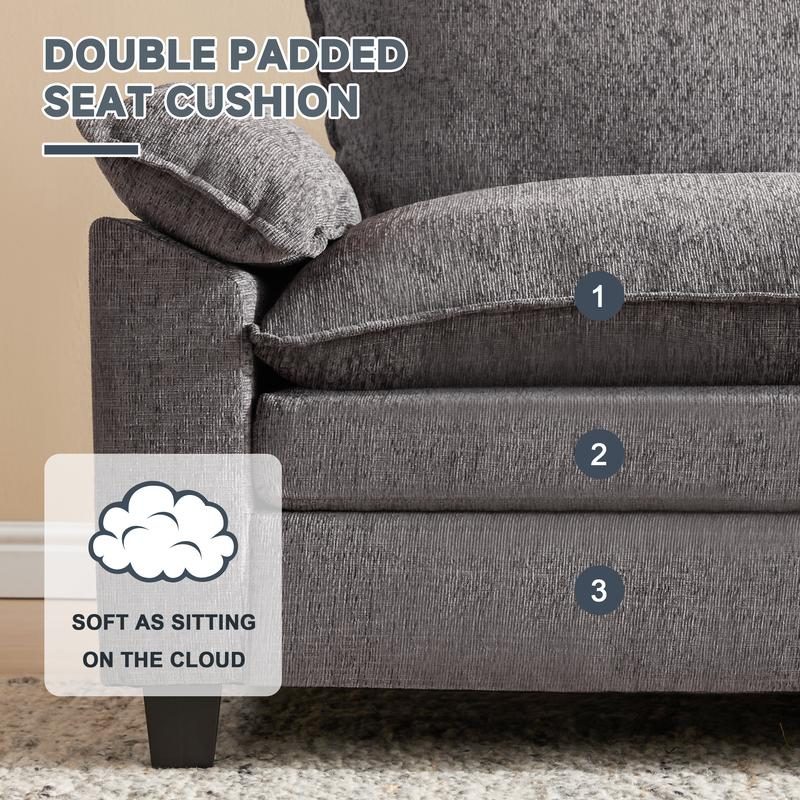 Double-Padded Seats That Feel Like Sitting On A Cloud