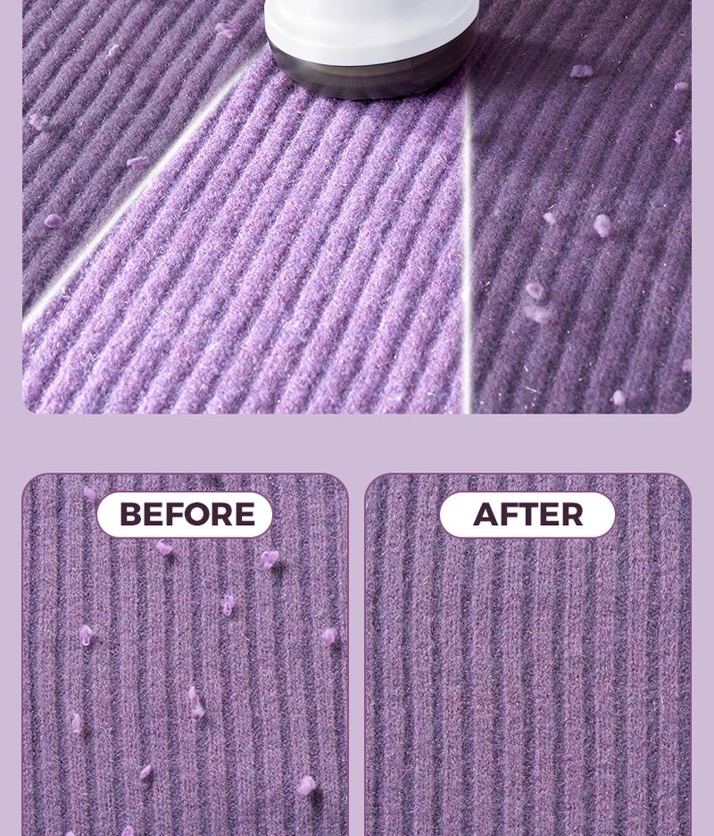 Rechargeable Fabric Shaver